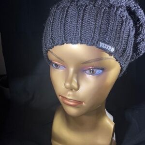 European made wool blend Bo ho slouchy beanie